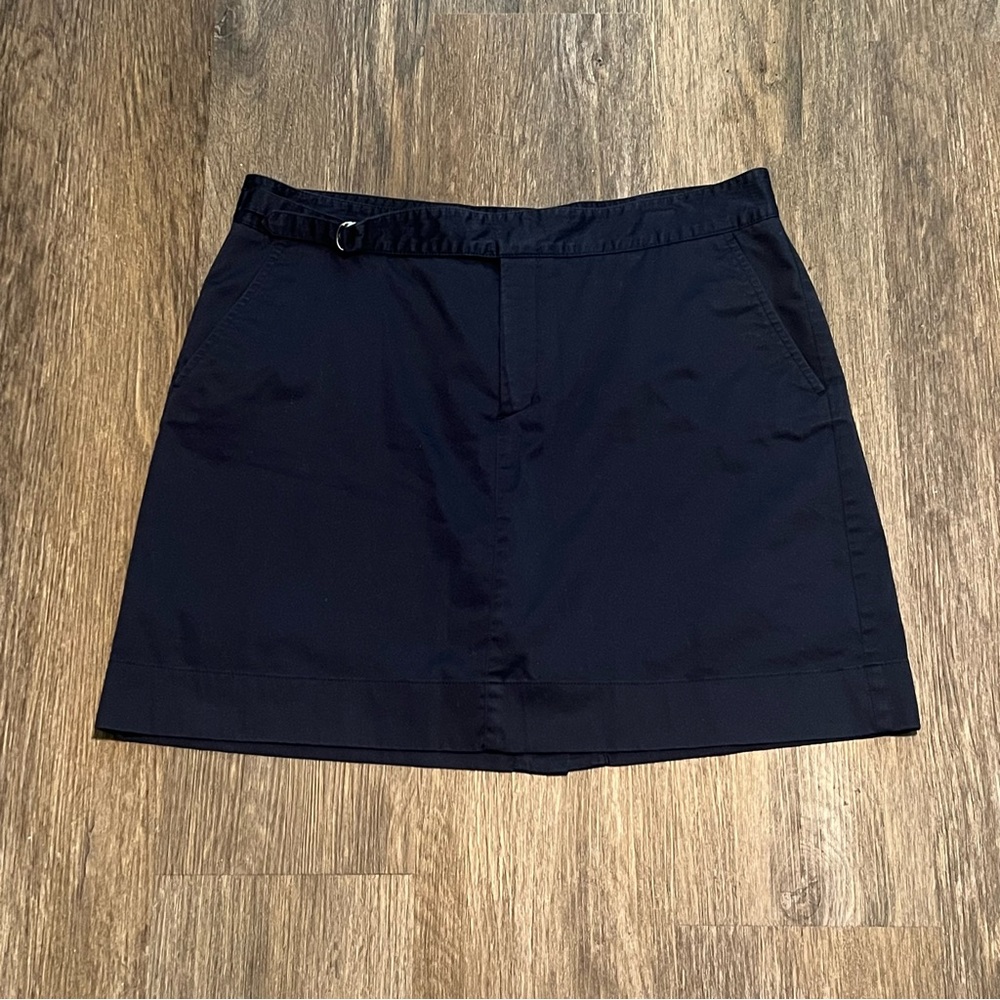 Ralph Lauren Navy Golf Skirt
